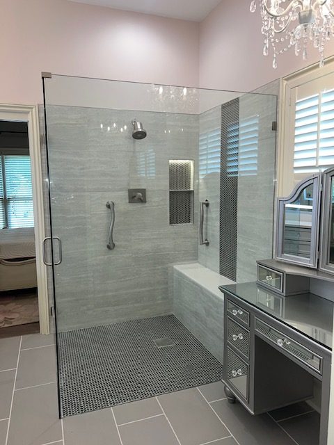 Brook Highland Master Bathroom Renovation